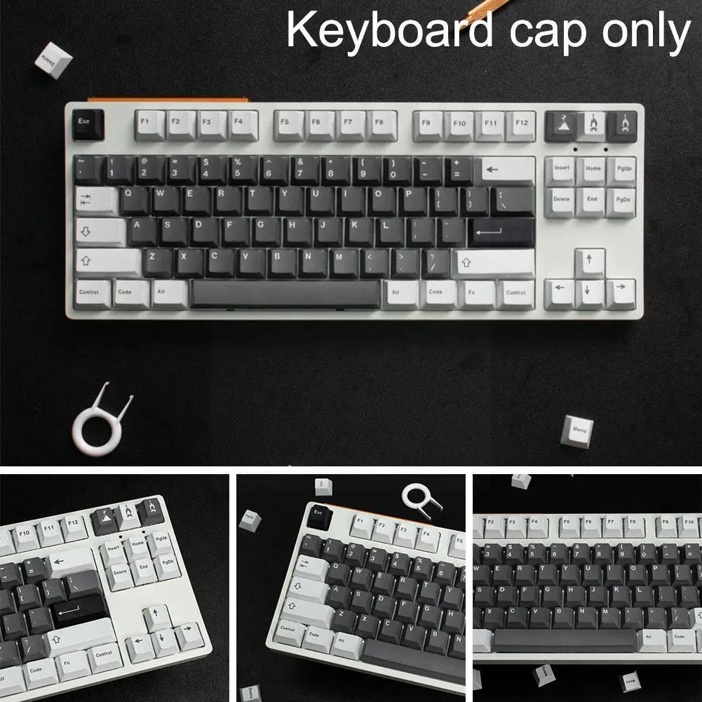 OEM Profile PBT Keycaps 138 Keys Keycap for CHERRY MX Switch For GMK Ashes Mechanical Keyboard Kit Gamer Keyboards Switch J9X5
OEM Profile PBT Keycaps 138 Keys Keycap for CHERRY MX Switch For GMK Ashes Mechanical Keyboard Kit Gamer Keyboards Switch J9X5