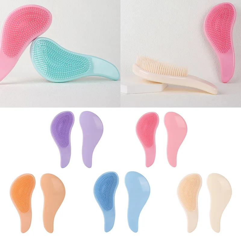Portable Handle Hair Comb Anti Static Massage Hair Brush Detangle Shower Hairbrush Combs Salon Styling Tools for Women
Portable Handle Hair Comb Anti Static Massage Hair Brush Detangle Shower Hairbrush Combs Salon Styling Tools for Women