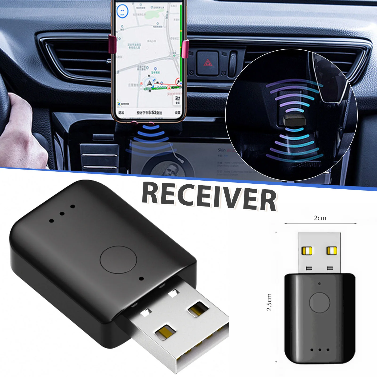USB аудио адаптер Bluetooth-совместимый приемник без потерь MP3 FM-передатчик Bluetooth-совместимый V5.1 1 шт. QJY99
USB аудио адаптер Bluetooth-совместимый приемник без потерь MP3 FM-передатчик Bluetooth-совместимый V5.1 1 шт. QJY99
