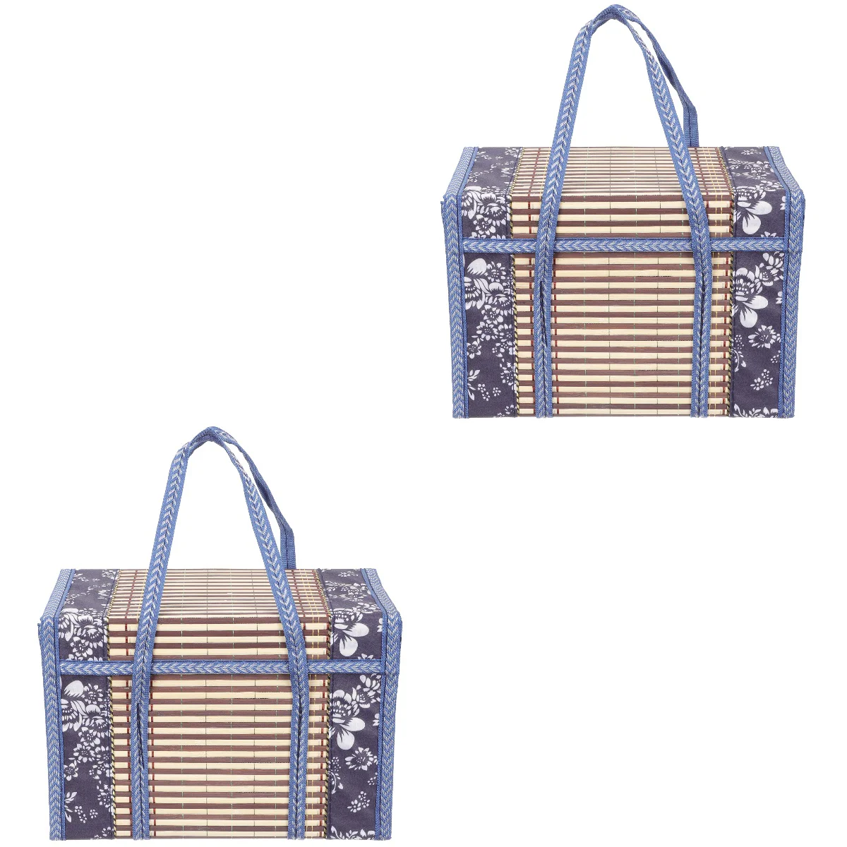 2pcs Portable Picnic Basket Handheld Basket Gift Wrapping Box Fruit Holding Basket
2pcs Portable Picnic Basket Handheld Basket Gift Wrapping Box Fruit Holding Basket