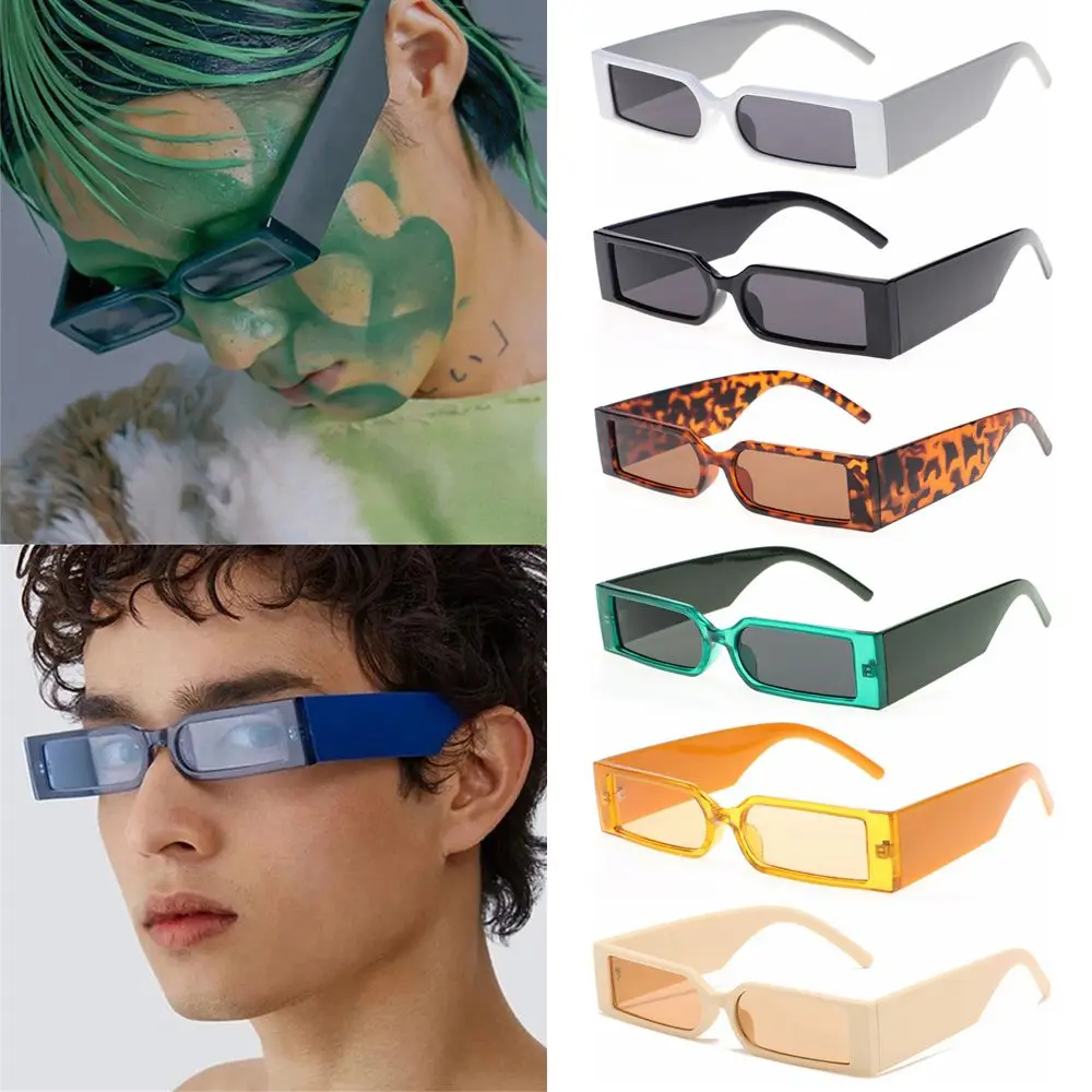 Fashion Eyewear Women Men Shades Rectangle Sunglasses Sun Glasses Small Frame Hip Hop Glasses
Fashion Eyewear Women Men Shades Rectangle Sunglasses Sun Glasses Small Frame Hip Hop Glasses