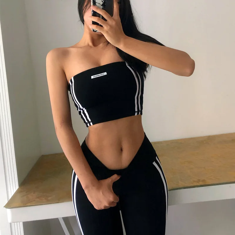 UVRCOS Strapless Tube Top Women's Short Running Exercise Underwear Outer Wear Push up Yoga Workout Bra
UVRCOS Strapless Tube Top Women's Short Running Exercise Underwear Outer Wear Push up Yoga Workout Bra