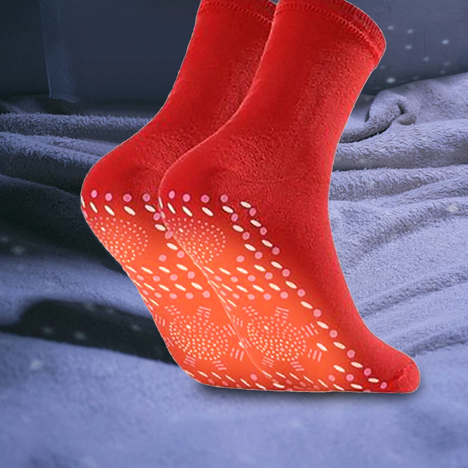 1 Pair Men Women Self-heating Magnetic Socks Self Heated Socks Magnetic Therapy Stockings Winter Warm Massage Thermal Socks
1 Pair Men Women Self-heating Magnetic Socks Self Heated Socks Magnetic Therapy Stockings Winter Warm Massage Thermal Socks