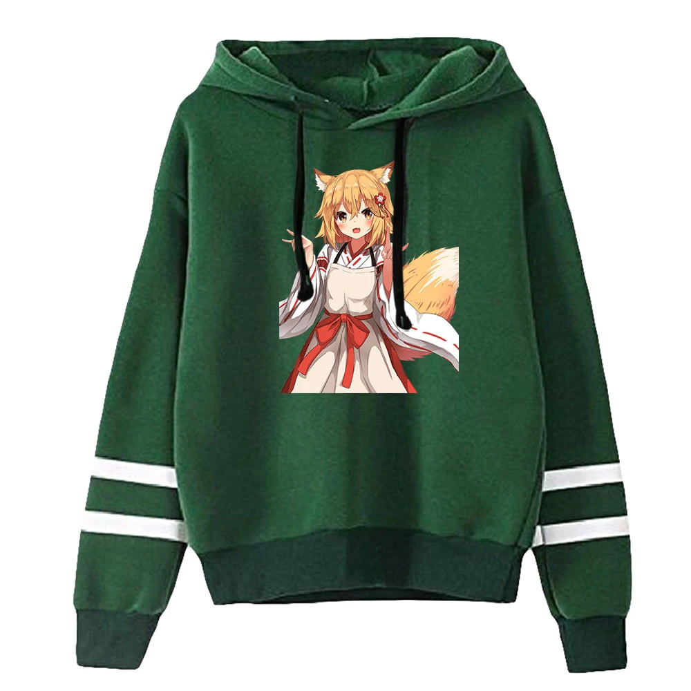 New The Helpful Fox Senko San Hoodie Fashion Pocketless Sleeve Women Men Anime Sweatshirt Harajuku Streetwear Plus Size Hoodie
New The Helpful Fox Senko San Hoodie Fashion Pocketless Sleeve Women Men Anime Sweatshirt Harajuku Streetwear Plus Size Hoodie