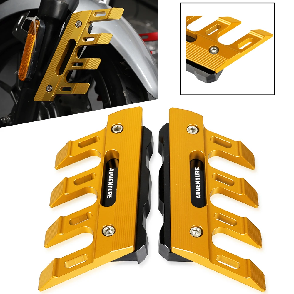 Front Fender Side Protection Guard ADV 1290 1050 1090 1190 ADV Mudguard Sliders FOR Adventure 1290 1050 1090 1190 Adventure
Front Fender Side Protection Guard ADV 1290 1050 1090 1190 ADV Mudguard Sliders FOR Adventure 1290 1050 1090 1190 Adventure