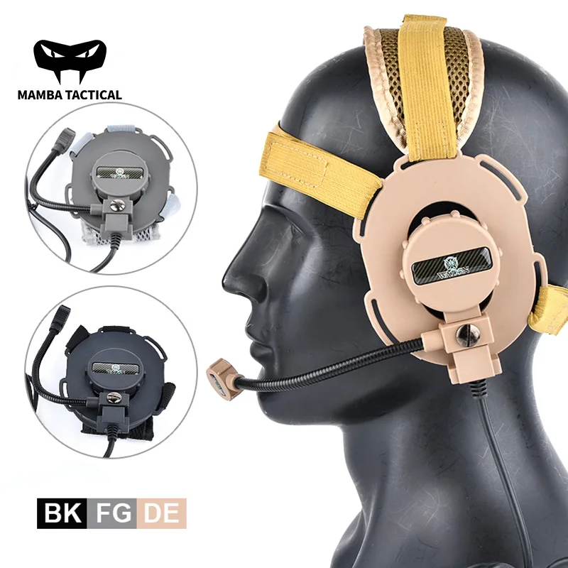 Bowman Evo II Headset Military Cable Plug Military Headset Adapter Z113PTT for Walkie Talkie Motorola Kenwood F8 BAOFENG5R Radio
Bowman Evo II Headset Military Cable Plug Military Headset Adapter Z113PTT for Walkie Talkie Motorola Kenwood F8 BAOFENG5R Radio