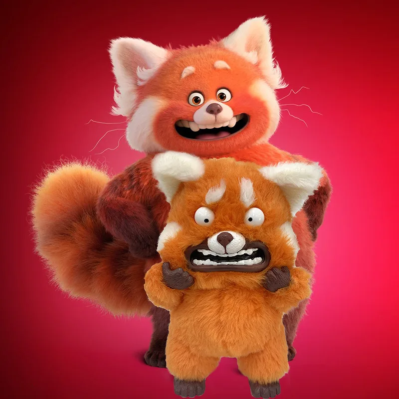 Новинка, игрушки из мультфильма Disney Pixar, красная плюшевая кукла, милая мультяшная мягкая игрушка, панда, украшение для куклы, аниме, подарки д...
Новинка, игрушки из мультфильма Disney Pixar, красная плюшевая кукла, милая мультяшная мягкая игрушка, панда, украшение для куклы, аниме, подарки д...