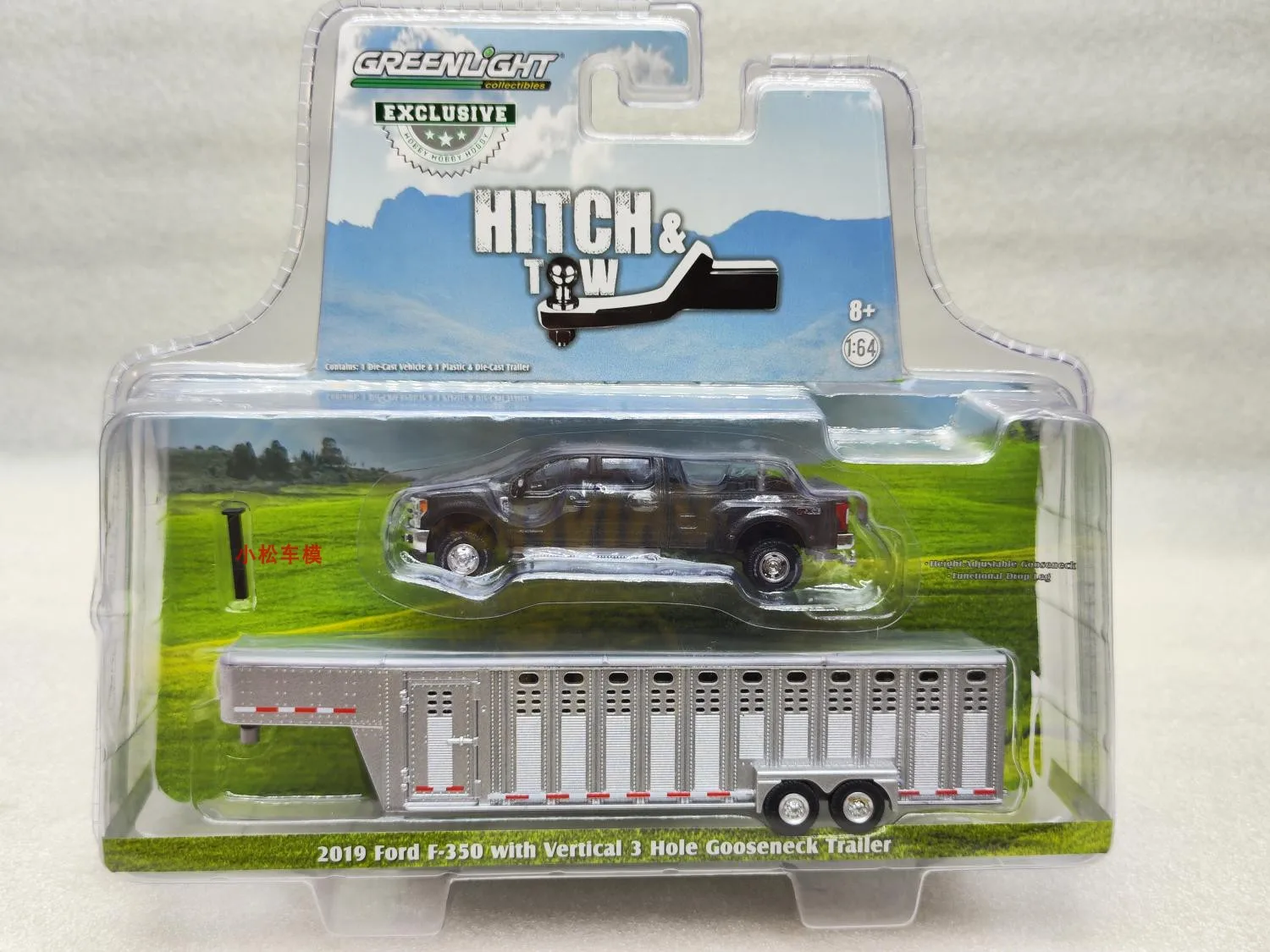 GreenLight 1/64 2019 Ford F-350 коллекция искусственных автомобилей из сплава 
GreenLight 1/64 2019 Ford F-350 коллекция искусственных автомобилей из сплава