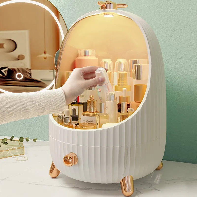 Cosmetics Storage Box Transparent and Dustproof Makeup Brush Holder Acrylic Household Skin Care Products Dressing Table Storage
Cosmetics Storage Box Transparent and Dustproof Makeup Brush Holder Acrylic Household Skin Care Products Dressing Table Storage