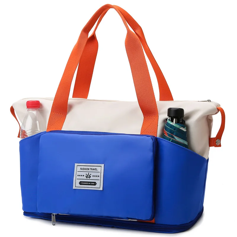2023New Foldable Travel Bag Large Capacity Luggage Tote WaterProof Handbags Sport Duffle Bag Oxford Cloth Woman Men Yoga Gym Bag
2023New Foldable Travel Bag Large Capacity Luggage Tote WaterProof Handbags Sport Duffle Bag Oxford Cloth Woman Men Yoga Gym Bag