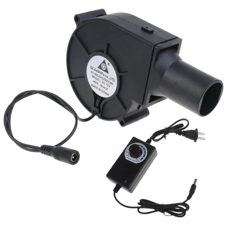 Y1UD 9733 Outdoor BBQ Barbecue Fan Electric Blower 4200R 110V 220V Adjustable Speed
Y1UD 9733 Outdoor BBQ Barbecue Fan Electric Blower 4200R 110V 220V Adjustable Speed
