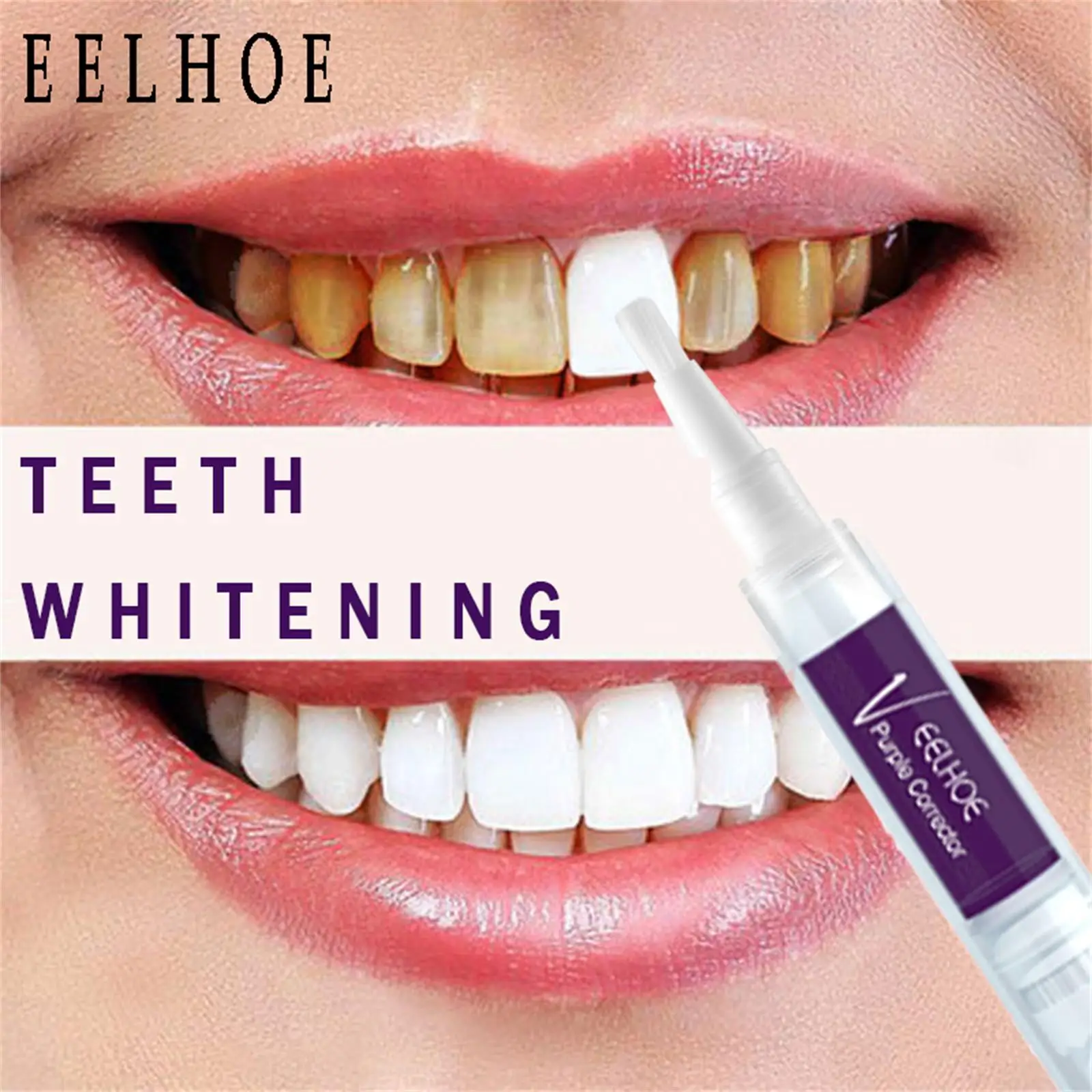 Teeth Whitening Essence Pen Effective Removes Plaque Stains Tooth Bleaching Cleaning Serum Oral Hygiene Tooth Whitening Pen 1Pcs
Teeth Whitening Essence Pen Effective Removes Plaque Stains Tooth Bleaching Cleaning Serum Oral Hygiene Tooth Whitening Pen 1Pcs