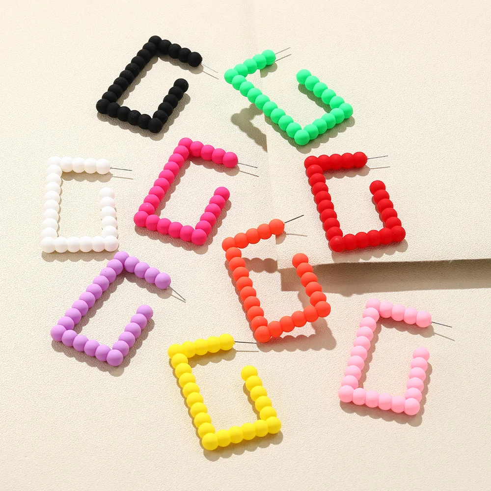 Fashion Colorful Square Long Drop Earrings for Women Cute Sweet Resin Earrings for Girls Trendy Geometric Acrylic Korea Jewelry
Fashion Colorful Square Long Drop Earrings for Women Cute Sweet Resin Earrings for Girls Trendy Geometric Acrylic Korea Jewelry