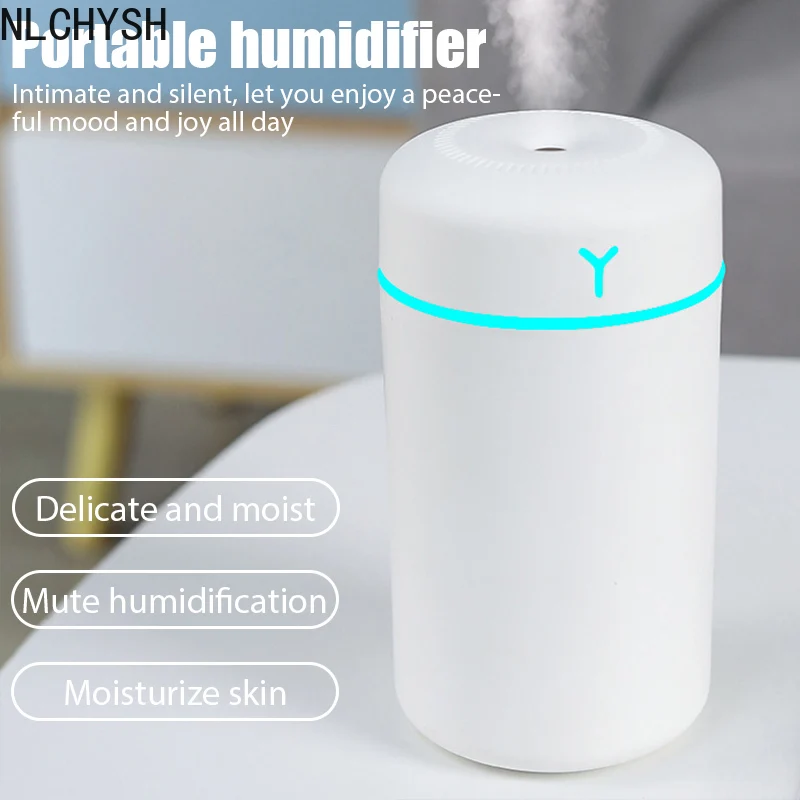 Portable 420ml Air Humidifier Aroma Oil Humidificador for Home Car USB Cool Mist Sprayer with Colorful Soft Night Light Purifier
Portable 420ml Air Humidifier Aroma Oil Humidificador for Home Car USB Cool Mist Sprayer with Colorful Soft Night Light Purifier