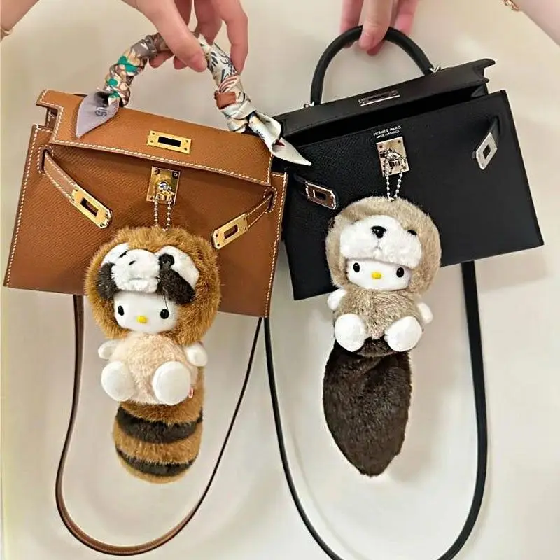 Kawaii Sanrioed Anime Cartoon Hello Kitty Series Little Raccoon Plush Doll Toy Pendant Key Chain Baby Boy Girl Festival Gift
Kawaii Sanrioed Anime Cartoon Hello Kitty Series Little Raccoon Plush Doll Toy Pendant Key Chain Baby Boy Girl Festival Gift