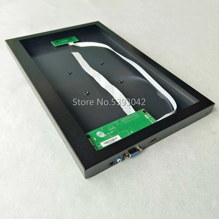 Fit N156HGE-EA1/EAB/EAL/EB1/EBB Aluminum Alloy Case Kit HDMI-Compatible VGA Controller Board LED 15.6" Panel 1920*1080 30Pin EDP
Fit N156HGE-EA1/EAB/EAL/EB1/EBB Aluminum Alloy Case Kit HDMI-Compatible VGA Controller Board LED 15.6" Panel 1920*1080 30Pin EDP