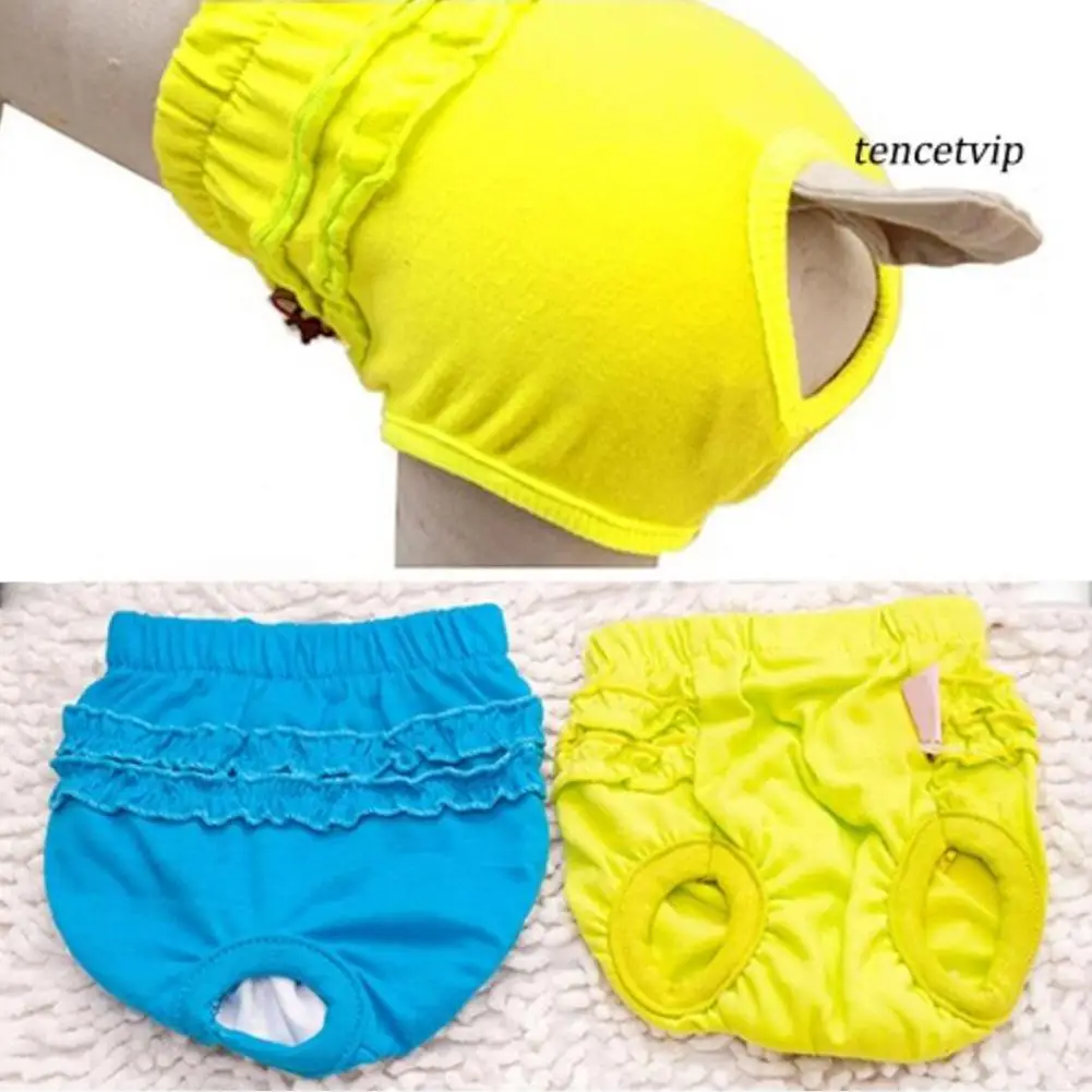Pet Lace Physiological Pants Anti-harassment Menstruation Sanitary Pants Underwear Diaper
Pet Lace Physiological Pants Anti-harassment Menstruation Sanitary Pants Underwear Diaper