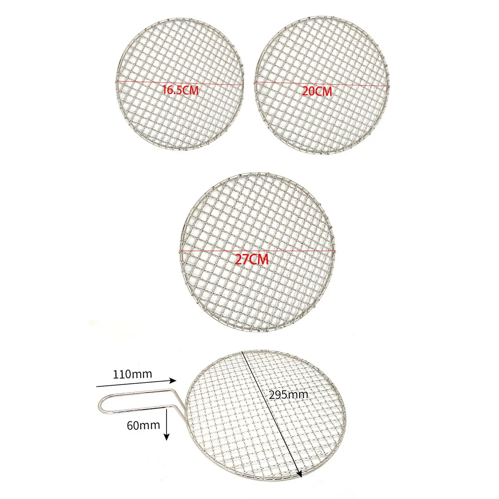BBQ Grill Net, Kitchen Cooking Tools Barbecue Grids Baking Net BBQ Accessories Grill Wire Rack
BBQ Grill Net, Kitchen Cooking Tools Barbecue Grids Baking Net BBQ Accessories Grill Wire Rack
