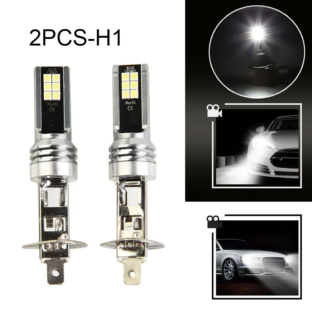 2PCS H1 LED Headlight Bulb Conversion Kit High Low Beam 100W 6500K Super White 12V/24V Super Bright Car Decoding Fog Light Lamp
2PCS H1 LED Headlight Bulb Conversion Kit High Low Beam 100W 6500K Super White 12V/24V Super Bright Car Decoding Fog Light Lamp
