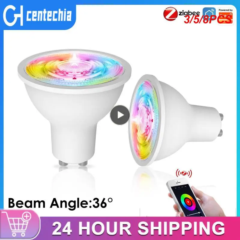 3/5/8 шт., светодиодные лампы для прожектора 
3/5/8 шт., светодиодные лампы для прожектора