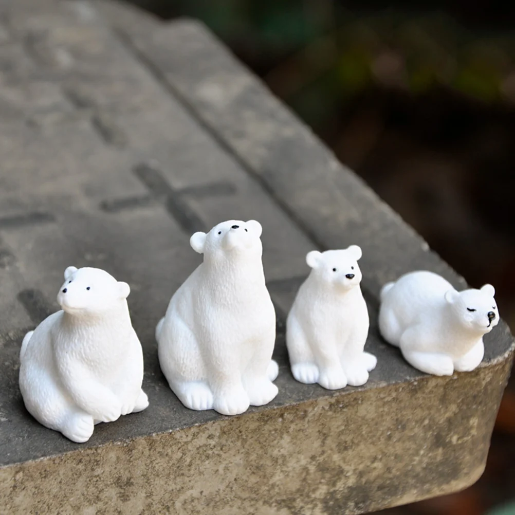 Figurines Animal White Figures Miniature Animals Realistic Family Set Cupcake Topperplastic Arctic Minigarden Fairy Ornament
Figurines Animal White Figures Miniature Animals Realistic Family Set Cupcake Topperplastic Arctic Minigarden Fairy Ornament