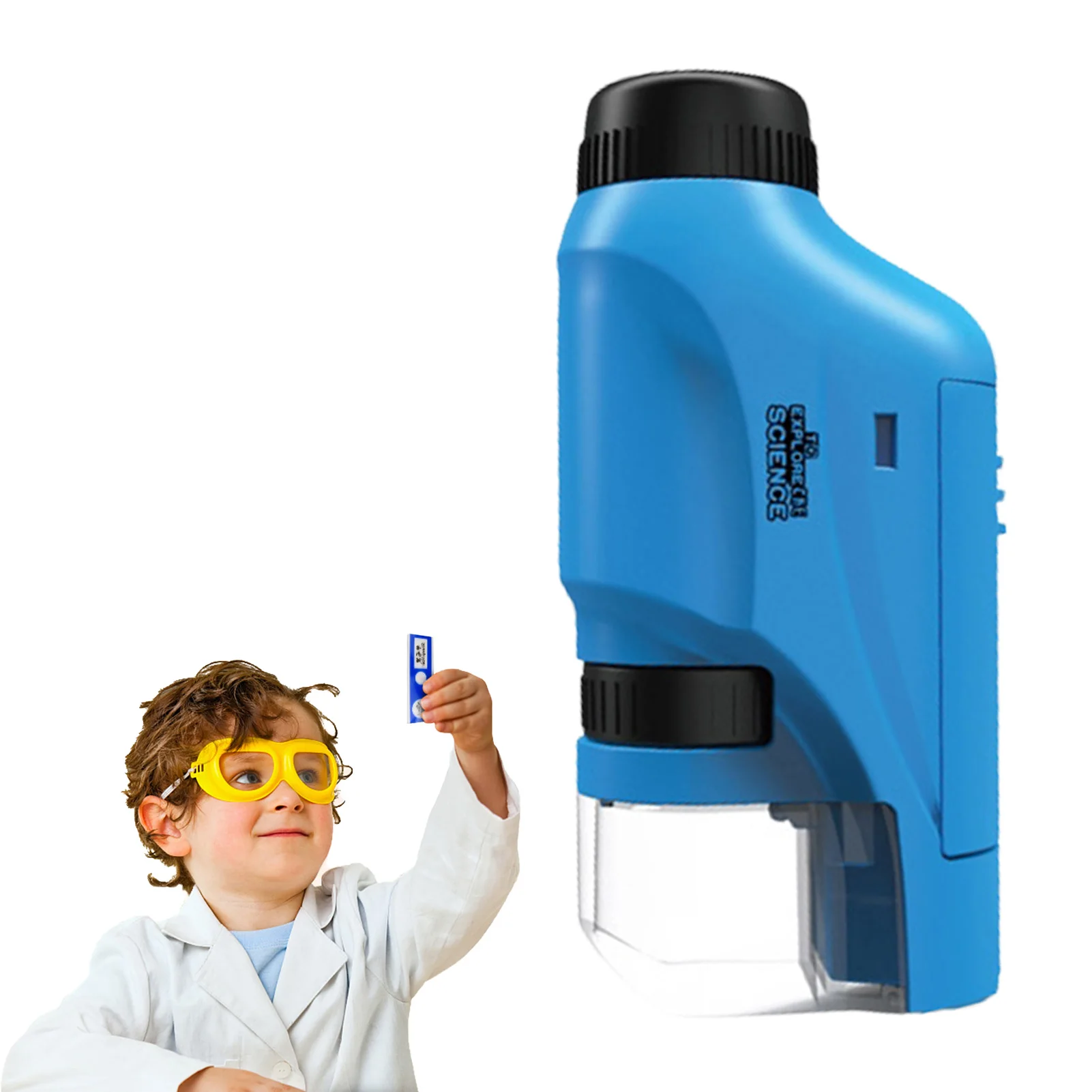 Pocket Microscope For Kids Portable Optical Microscope Children Portable Pocket Microscope With Adjustable Zoom 60-120X Phone
Pocket Microscope For Kids Portable Optical Microscope Children Portable Pocket Microscope With Adjustable Zoom 60-120X Phone
