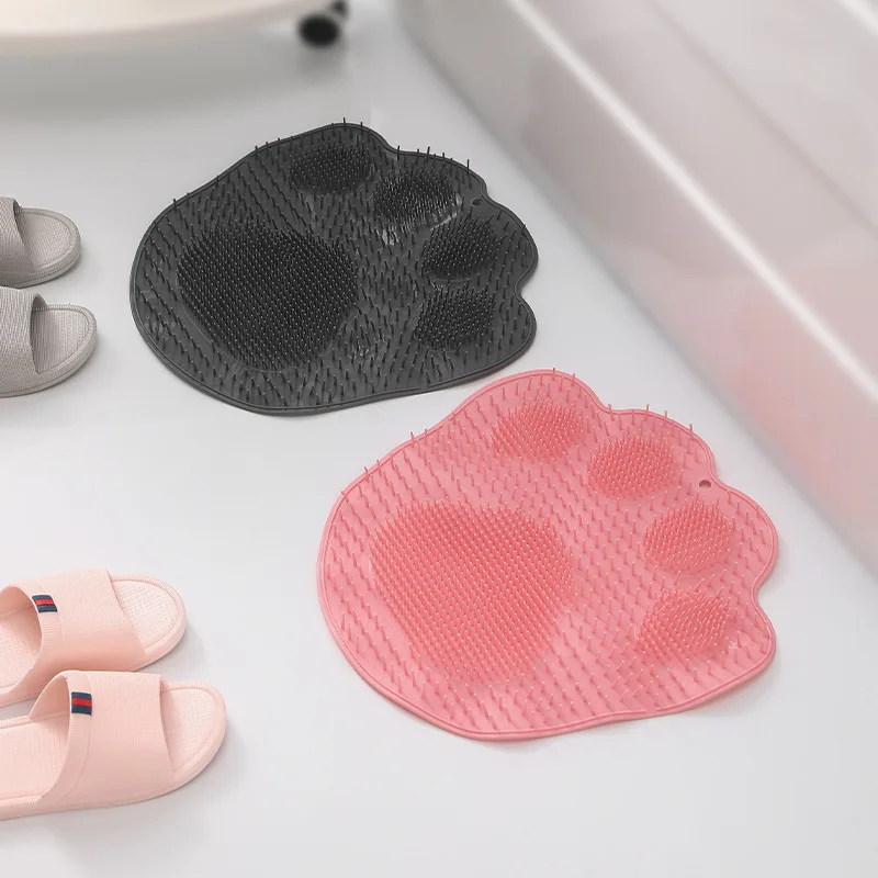 Foot Massage Pad Mat Foot Washing Brush Rug Silicone Bath Shower Massage Bathroom Non-slip Bath Mat Anti Skid Pad for Foot Wash
Foot Massage Pad Mat Foot Washing Brush Rug Silicone Bath Shower Massage Bathroom Non-slip Bath Mat Anti Skid Pad for Foot Wash