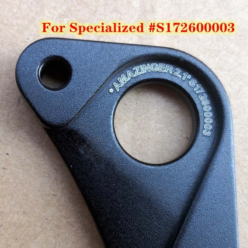 1pc CNC Bicycle Dropout For Specialized #S172600003 Enduro Fuse Stumpjumper FSR Epic CAMBER VADO Como Series derailleur hanger
1pc CNC Bicycle Dropout For Specialized #S172600003 Enduro Fuse Stumpjumper FSR Epic CAMBER VADO Como Series derailleur hanger