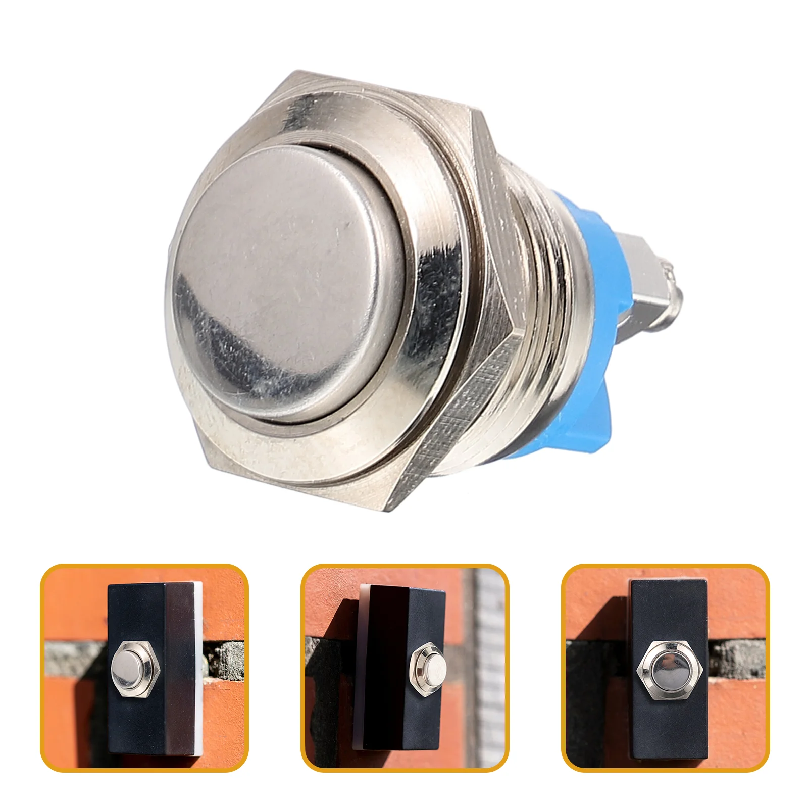 2 Pcs Ring Doorbell Wired Button Accessory Power Switch Metal Round Chime Part Supply
2 Pcs Ring Doorbell Wired Button Accessory Power Switch Metal Round Chime Part Supply