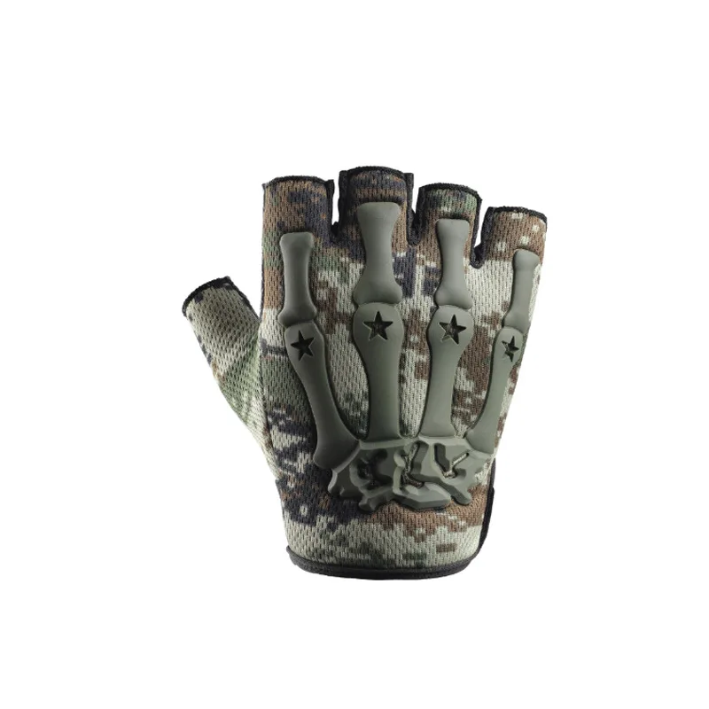 Men's Half-finger Motorcycles Riding Glovers Summer Riding Protective Gloves Outdoor Sports Cycling Non-slip Breathable Gloves
Men's Half-finger Motorcycles Riding Glovers Summer Riding Protective Gloves Outdoor Sports Cycling Non-slip Breathable Gloves