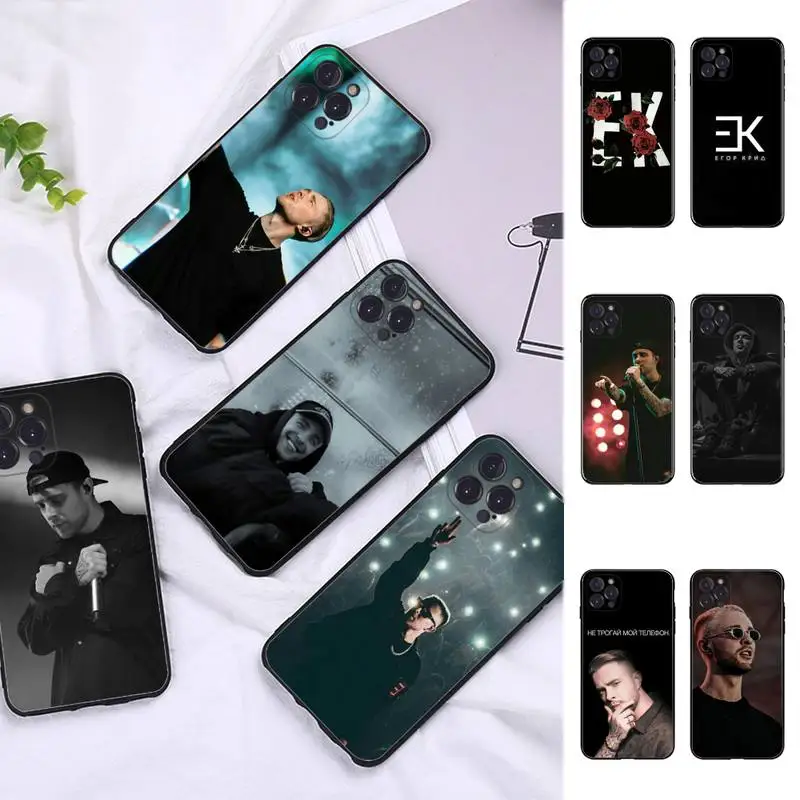 Egor Kreed Phone Case Silicone Soft For iphone 14 13 12 11 Pro Mini XS MAX 8 7 6 Plus X 2020 XR Shell
Egor Kreed Phone Case Silicone Soft For iphone 14 13 12 11 Pro Mini XS MAX 8 7 6 Plus X 2020 XR Shell