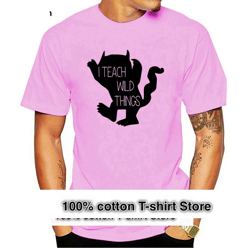 I Teach Wild Funny Gifts For Teachers Tshirt White Men-Women Humorous Tee Shirt
I Teach Wild Funny Gifts For Teachers Tshirt White Men-Women Humorous Tee Shirt