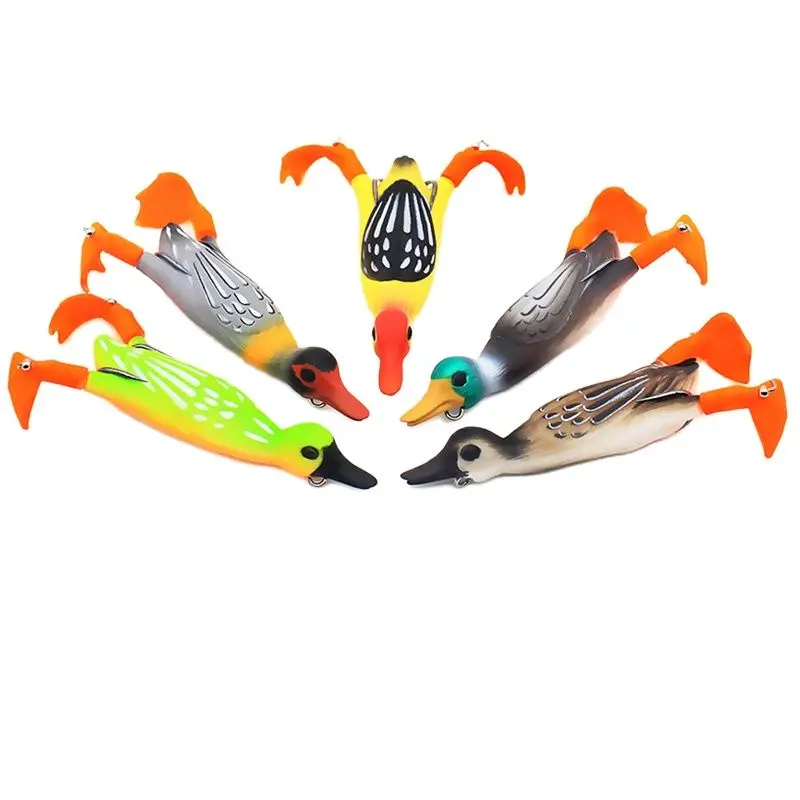 1Pcs Double Propeller Duck Soft Rubber Baits 90mm 13.5g Topwater Jigging Wobbler Fishing Lure Bass Artificial Duck Bait Tackle
1Pcs Double Propeller Duck Soft Rubber Baits 90mm 13.5g Topwater Jigging Wobbler Fishing Lure Bass Artificial Duck Bait Tackle