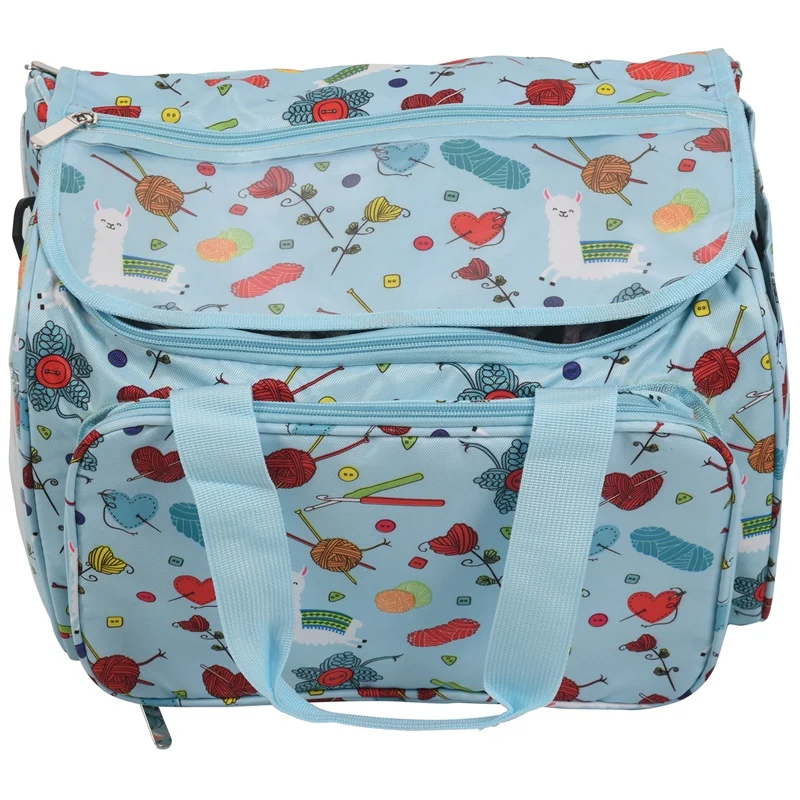 NEW-Yarn Totes Knitting Needles Organizer With Oxford Fabric, Huge Knitting Tote Bag Yarn Bag Storage For Unfinished Project
NEW-Yarn Totes Knitting Needles Organizer With Oxford Fabric, Huge Knitting Tote Bag Yarn Bag Storage For Unfinished Project