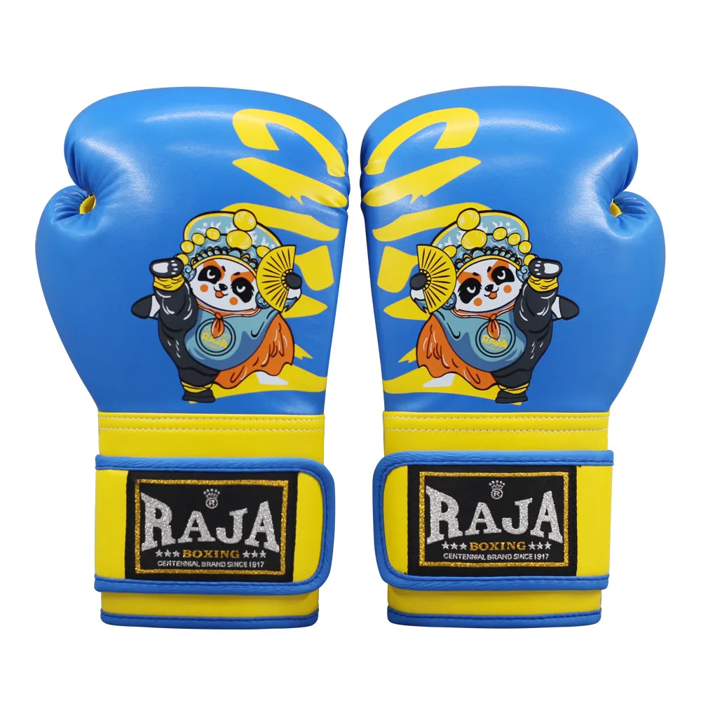 New Children's Boxing Gloves Lovely Panda Cartoon Color Kids Mma Muay Thai Gloves Boy and Girl Martial Arts Fighting Training
New Children's Boxing Gloves Lovely Panda Cartoon Color Kids Mma Muay Thai Gloves Boy and Girl Martial Arts Fighting Training