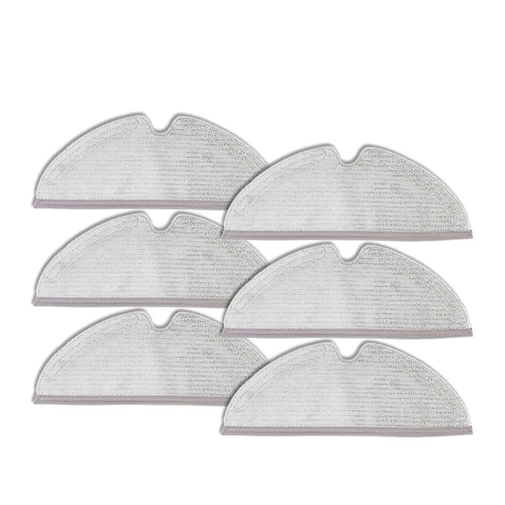 6Pcs Mop Cloths Replacement for XiaoMi Roborock S5 Max S6 Pure S6 Max S5 S51 S50 S55 E25 E35 Robot Vacuum Cleaner Parts
6Pcs Mop Cloths Replacement for XiaoMi Roborock S5 Max S6 Pure S6 Max S5 S51 S50 S55 E25 E35 Robot Vacuum Cleaner Parts