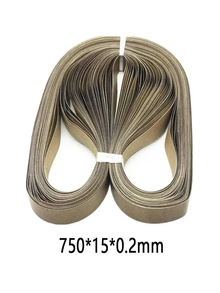 Sealer sealing belt for Continuous Band Sealer high temperature tape 10pcs/bag
Sealer sealing belt for Continuous Band Sealer high temperature tape 10pcs/bag