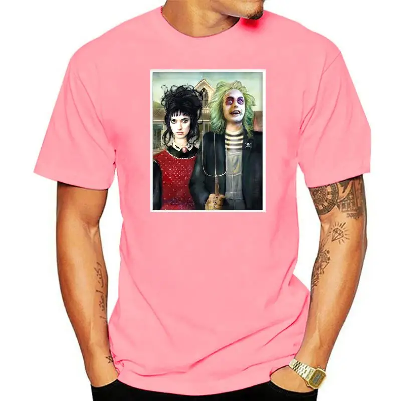 Beetlejuice NEVER TRUST THE LIVING Classic Cult Film Movie 1980'S Short Sleeve Men T Shirts
Beetlejuice NEVER TRUST THE LIVING Classic Cult Film Movie 1980'S Short Sleeve Men T Shirts