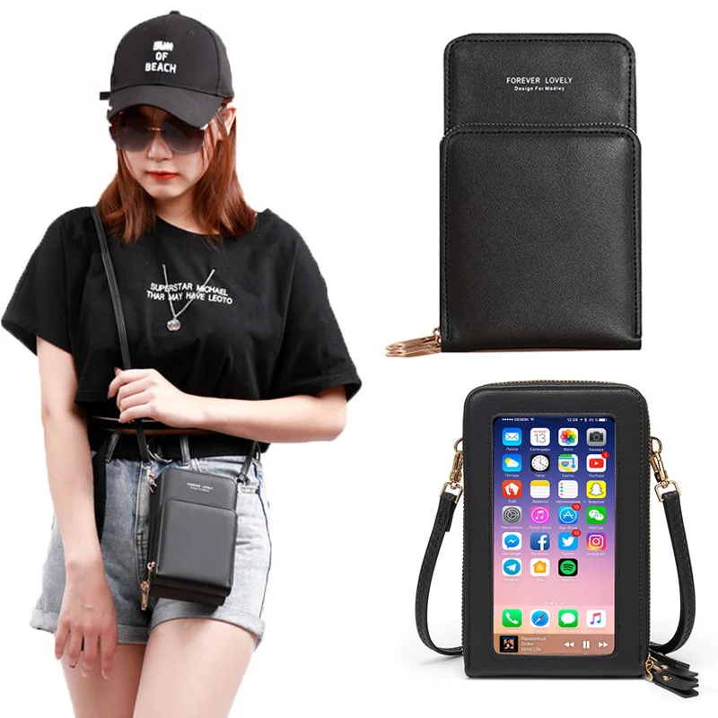 Touch Screen Phone Wallet Luxury Shoulder Bag Bags for Woman 2022 Ladies Card Hold Women's Crossbody Bags Purse Clutch Handbags
Touch Screen Phone Wallet Luxury Shoulder Bag Bags for Woman 2022 Ladies Card Hold Women's Crossbody Bags Purse Clutch Handbags