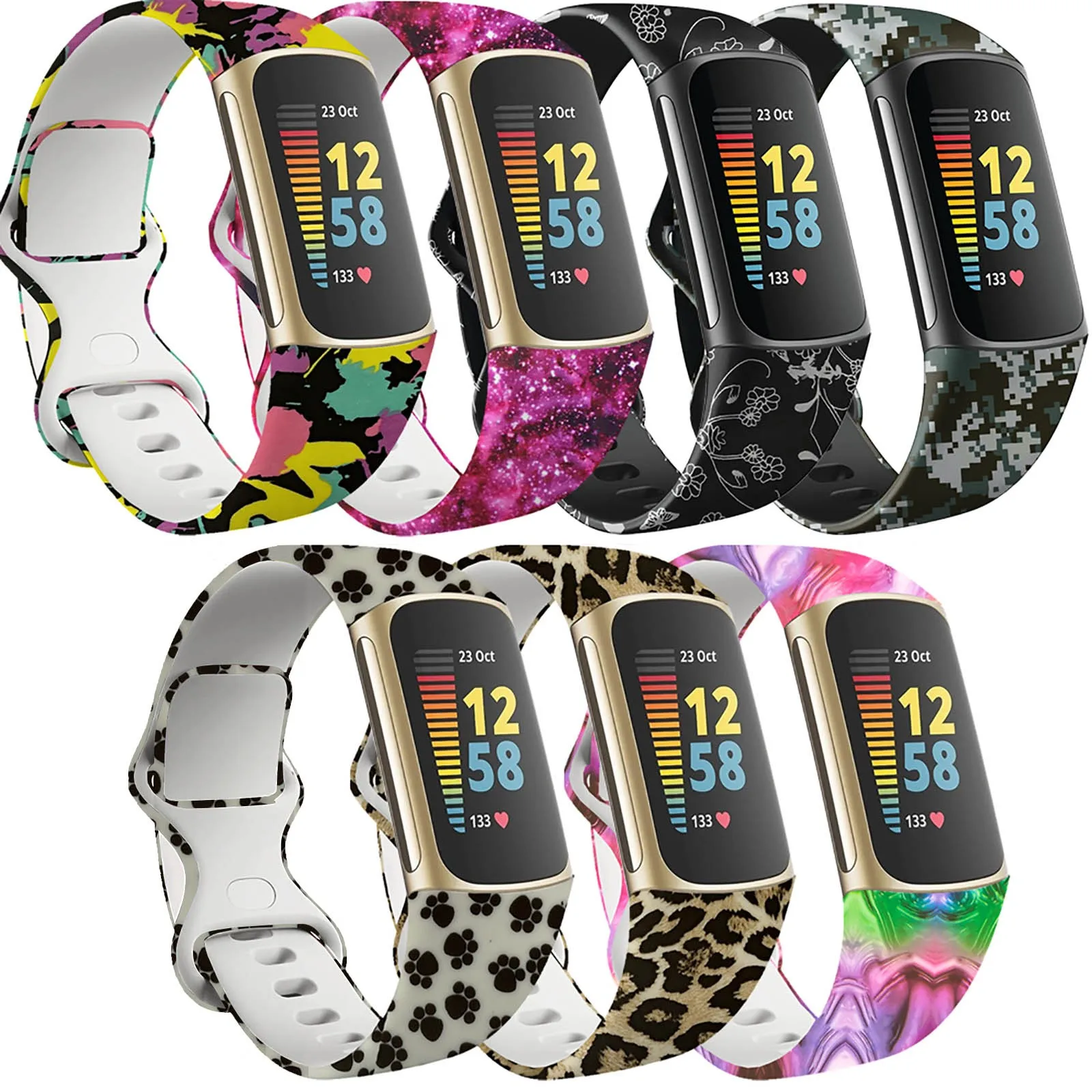 Браслет для умных часов fitbit Charge 5, Цветной силиконовый ремешок для наручных часов fitbit Charge 5, аксессуары для наручных часов с кодом S/l
Браслет для умных часов fitbit Charge 5, Цветной силиконовый ремешок для наручных часов fitbit Charge 5, аксессуары для наручных часов с кодом S/l
