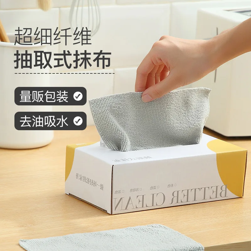 Microfiber extraction type dishcloth daily necessities department store disposable cleaning cloth multi-function absorbent kitch
Microfiber extraction type dishcloth daily necessities department store disposable cleaning cloth multi-function absorbent kitch