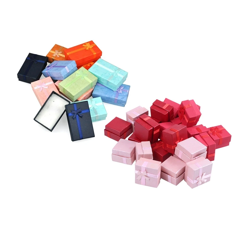 36 Pcs Assorted Jewelry Gifts Boxes For Jewelry Display Assorted Colors 
36 Pcs Assorted Jewelry Gifts Boxes For Jewelry Display Assorted Colors