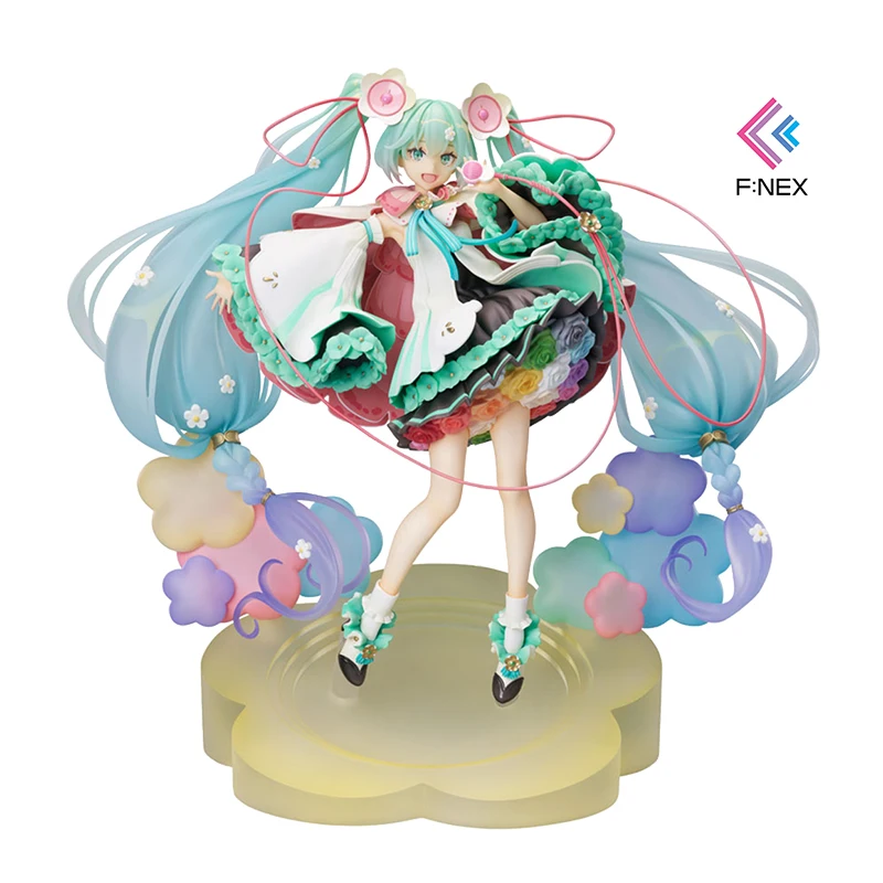 F:NEX Original VOCALOID Hatsune Miku 2021 26cm Anime Figure Collection Model ornament Children's toy Christmas birthday gift
F:NEX Original VOCALOID Hatsune Miku 2021 26cm Anime Figure Collection Model ornament Children's toy Christmas birthday gift