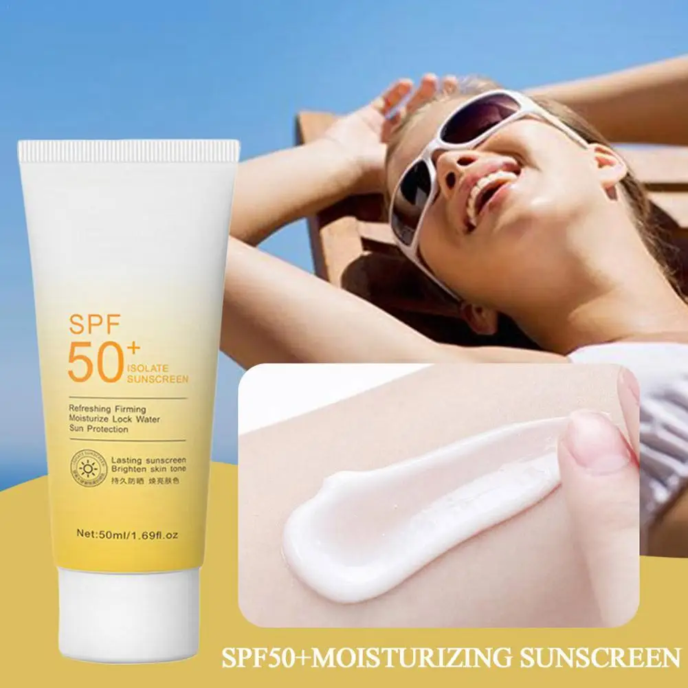 Facial Body Sunscreen Whitening Sun Cream Sunblock Skin Protective Cream Anti-Aging Oil-control Moisturizing SPF 50
Facial Body Sunscreen Whitening Sun Cream Sunblock Skin Protective Cream Anti-Aging Oil-control Moisturizing SPF 50