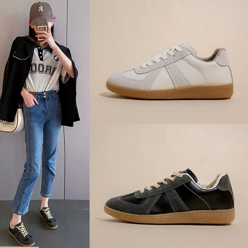 2023 New Fashion Running Shoes Women Flats Sports Shoes Spring Designer Classic Walking Casual Sneakers Rome Zapatos De Mujer
2023 New Fashion Running Shoes Women Flats Sports Shoes Spring Designer Classic Walking Casual Sneakers Rome Zapatos De Mujer