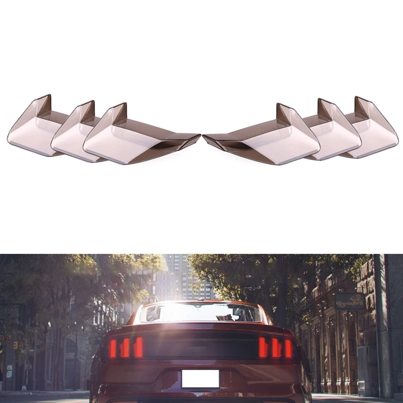 for Ford Mustang 2018 - 2020 Taillight Cover Guard Tail Light Lamp Decoration Sticker Trim ABS Car Exterior Accessories
for Ford Mustang 2018 - 2020 Taillight Cover Guard Tail Light Lamp Decoration Sticker Trim ABS Car Exterior Accessories