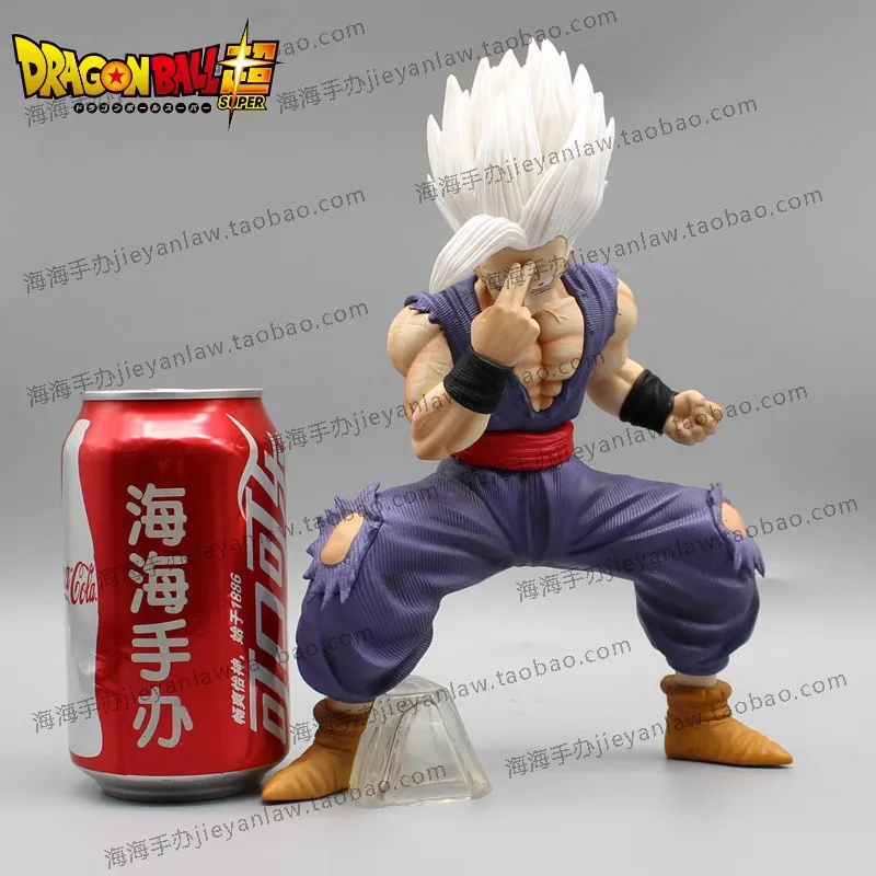 20cm Anime Figures Dragon Ball Super Son Gohan Super Saiyan God Dbz PVC Statue Action Figurine Collectible Model Decoration Toys
20cm Anime Figures Dragon Ball Super Son Gohan Super Saiyan God Dbz PVC Statue Action Figurine Collectible Model Decoration Toys