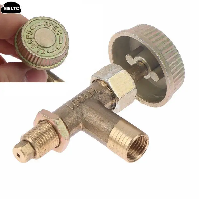 1PCS Gas Ball Valve High Pressure Propane Regulator Kit / G Gas Grill Propane Tank Valve On / OFF
1PCS Gas Ball Valve High Pressure Propane Regulator Kit / G Gas Grill Propane Tank Valve On / OFF