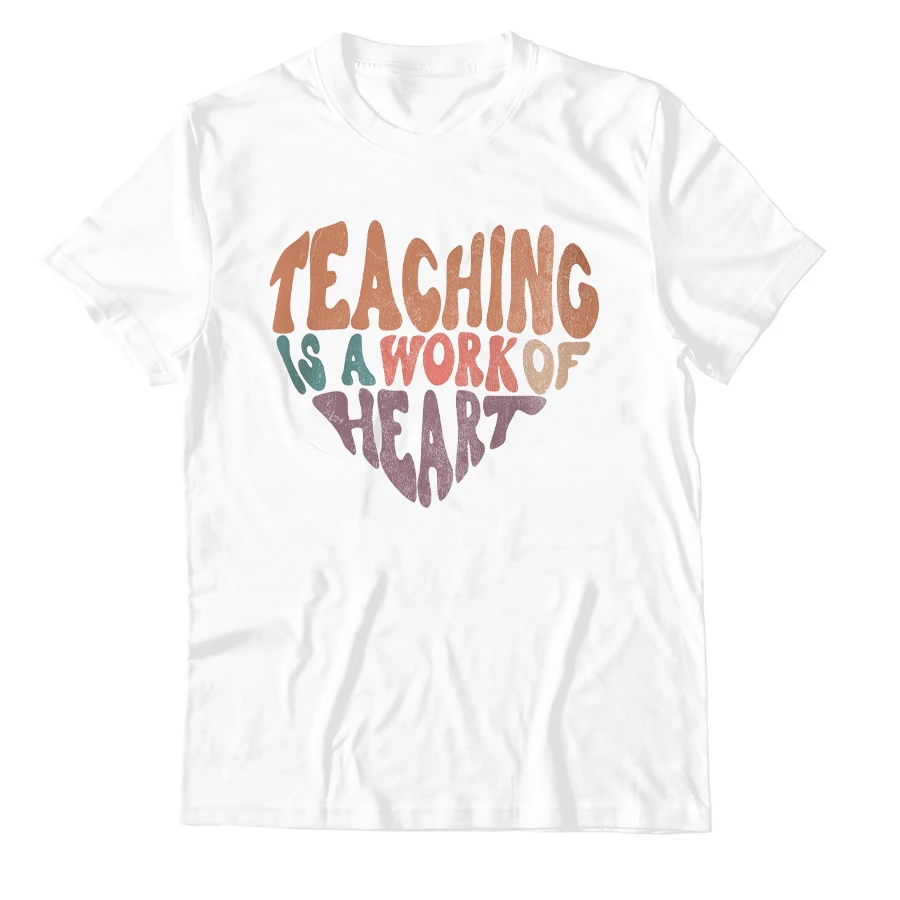 New Arrivals 100% Cotton Funny Teacher's T Shirt Blessed Teacher Skinny Rainbow Print Graphic T Shirts For Women Aesthetic Tops
New Arrivals 100% Cotton Funny Teacher's T Shirt Blessed Teacher Skinny Rainbow Print Graphic T Shirts For Women Aesthetic Tops