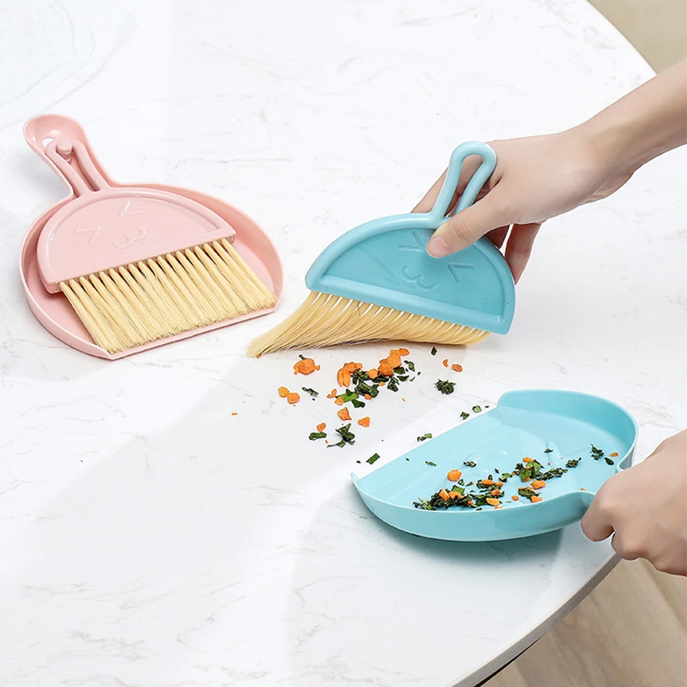 Mini Desktop Sweep Cleaning Brush Desk Small Broom Dustpan Set Home Office Table Cleaning Tools Cute Multi-function Brush
Mini Desktop Sweep Cleaning Brush Desk Small Broom Dustpan Set Home Office Table Cleaning Tools Cute Multi-function Brush